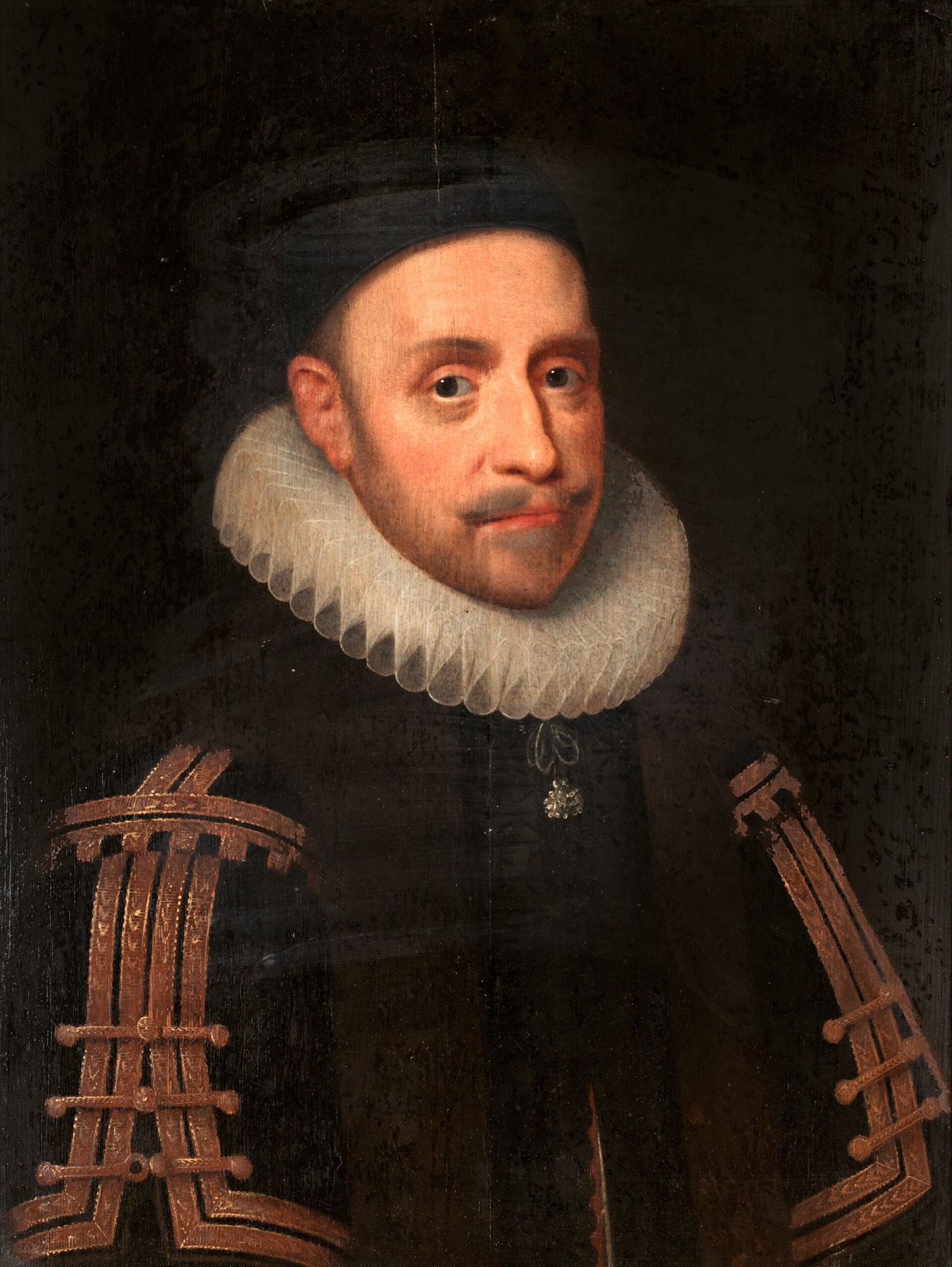 Gustavus Adolphus, the Swedish king who pulled southern Estonia into the realm during the Thirty Years’ War.
