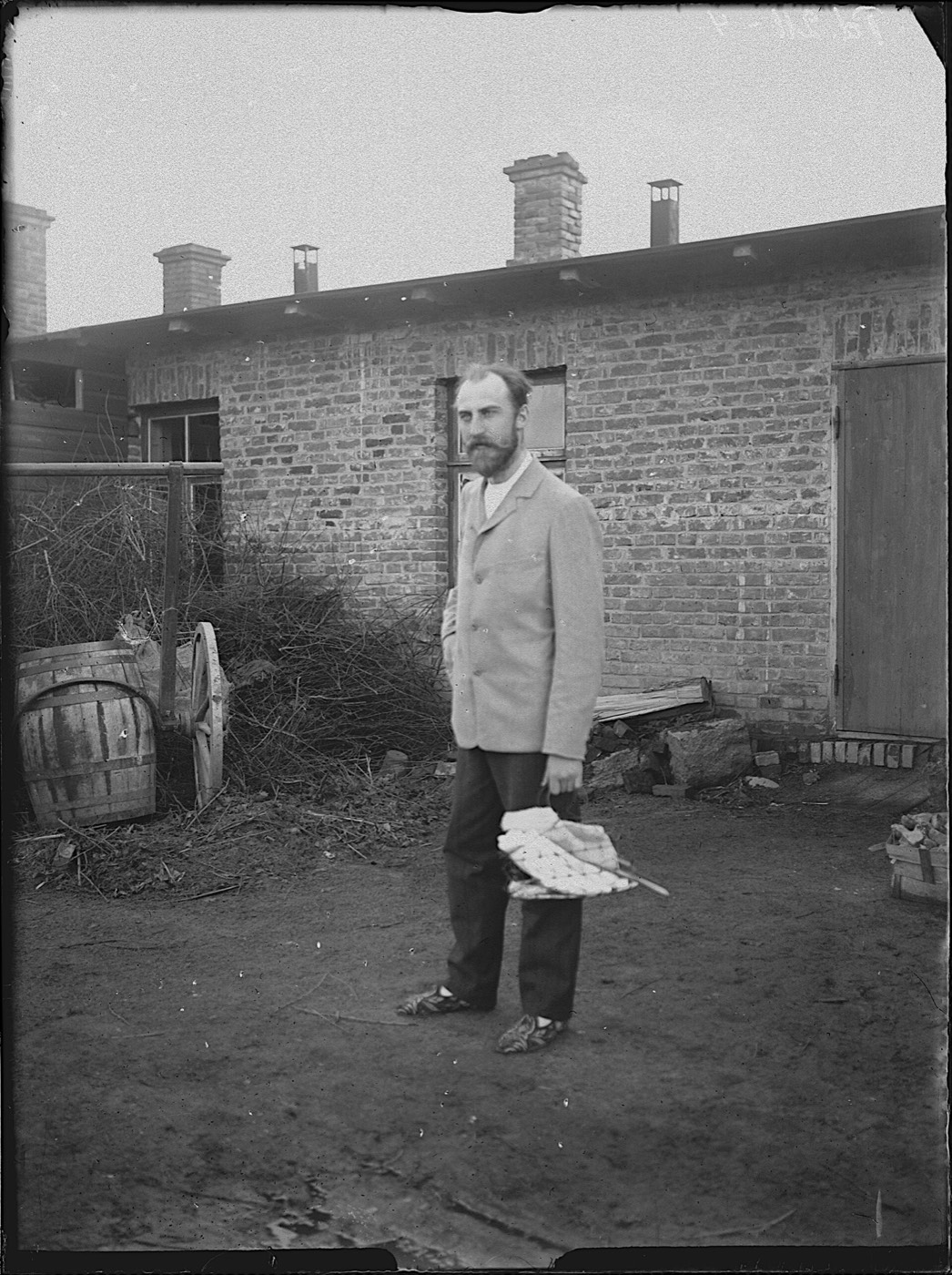 Jaan Tõnisson in 1908, a voice of the national movement in Tartu.