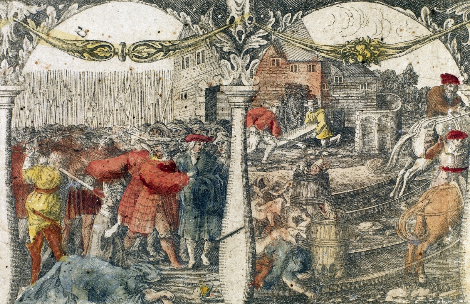 The Stockholm Bloodbath of 1520 — the executions that broke Danish rule and raised Gustav Vasa.